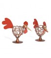 Set de 2 Coquetiers Coq