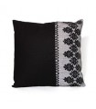 Coussin Graphique Noir et Blanc