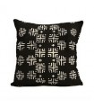 Coussin Graphique Noir