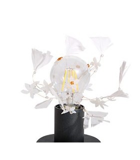 Ampoule Plume led