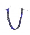 Collier en Perles Bleu