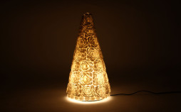 sapin lumineux réutilisable ithemba design éthique