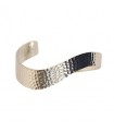 Bracelet Vague en Argent